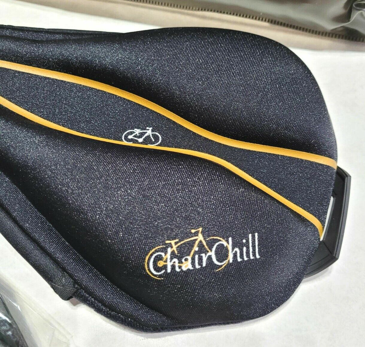 52286 - ChairChill Gel & Memory Foam Ergonomic Bike Bicycle Seat Cover Cushion USA