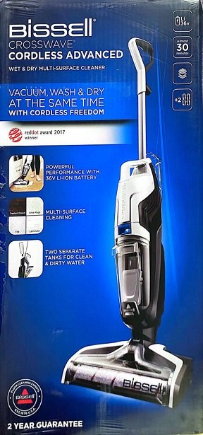 52319 - Bissell cleaner Europe