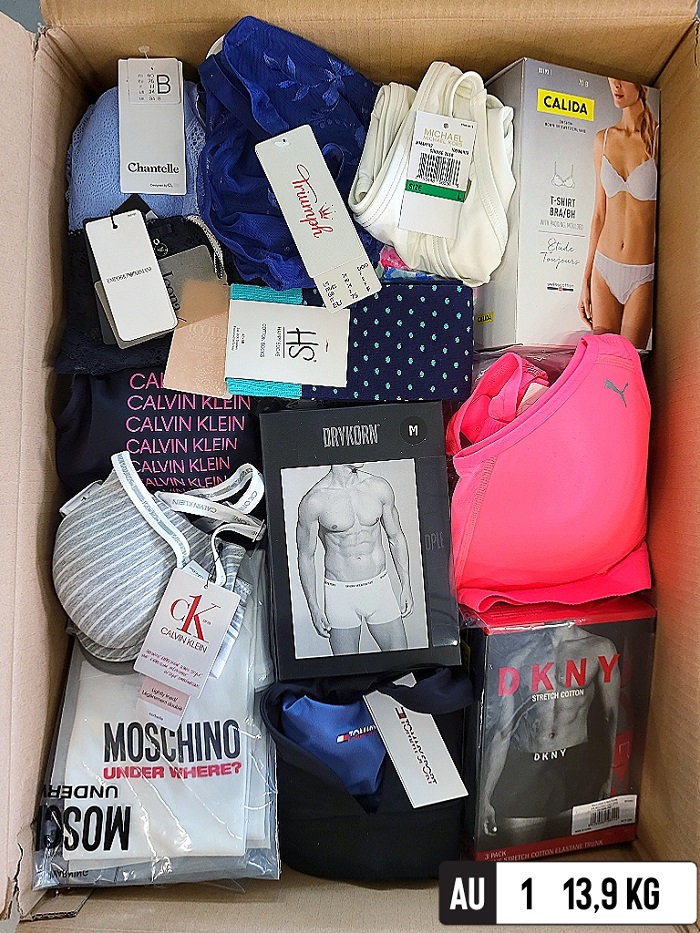 52323 - Mix brand underwear Europe