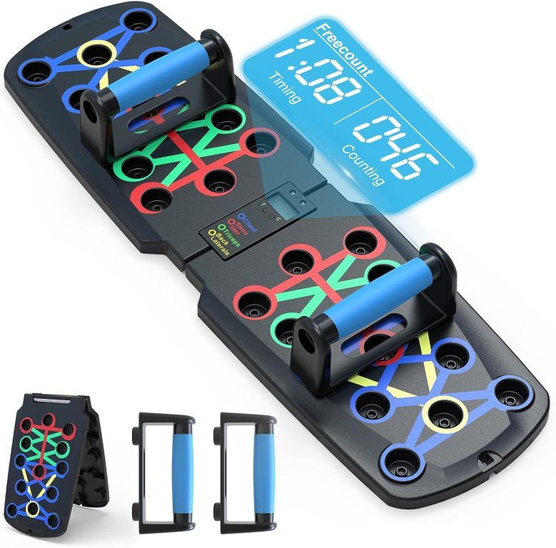 52327 - Multi-Function Push Up Bar USA