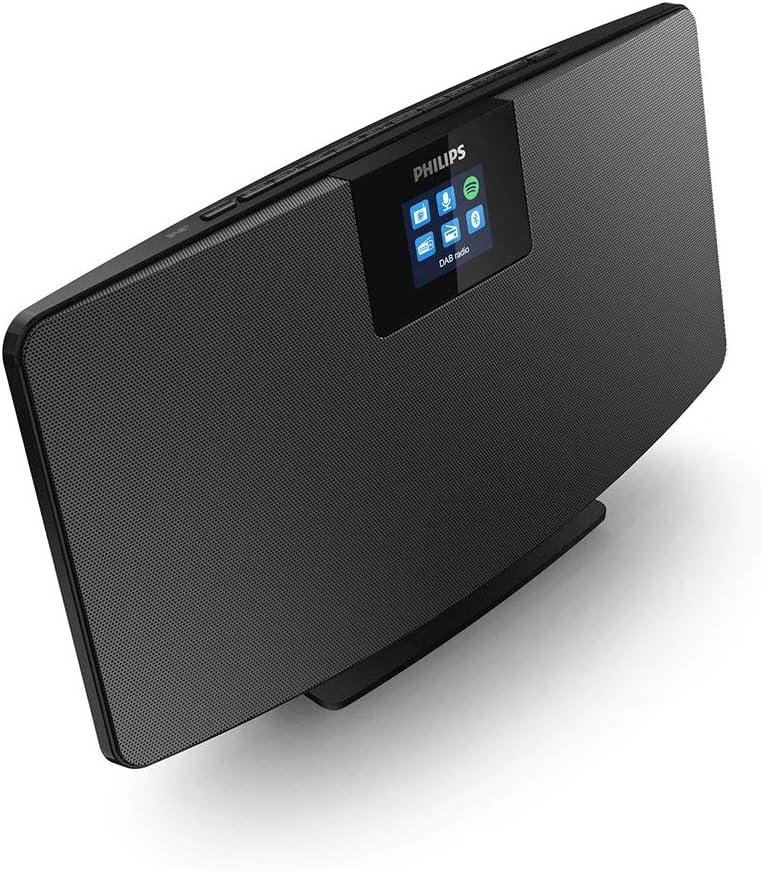 52454 - Philips M2805/10 internet radio, DABPlus radio WiFi, multiple Bluetooth Europe