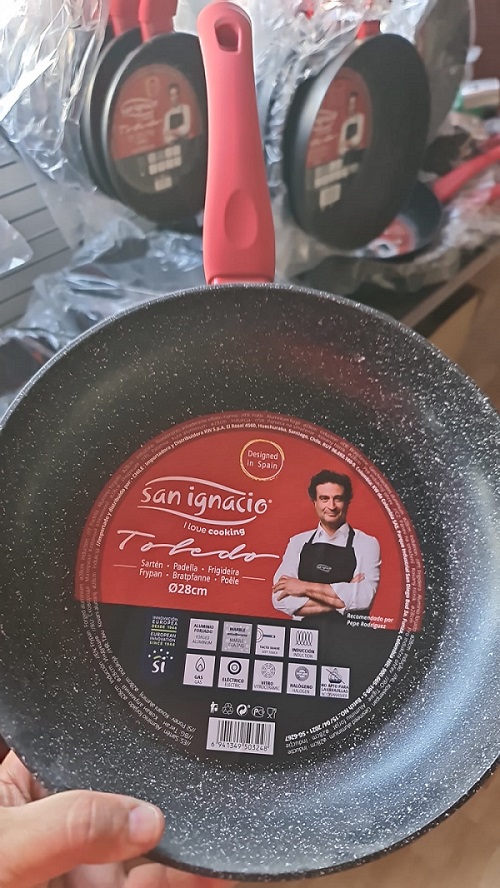 52537 - Frypan SAN IGNACIO Europe
