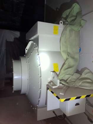 52558 - 2012 25 MW Siemens SGT-600 Gas Turbine For Sale Europe