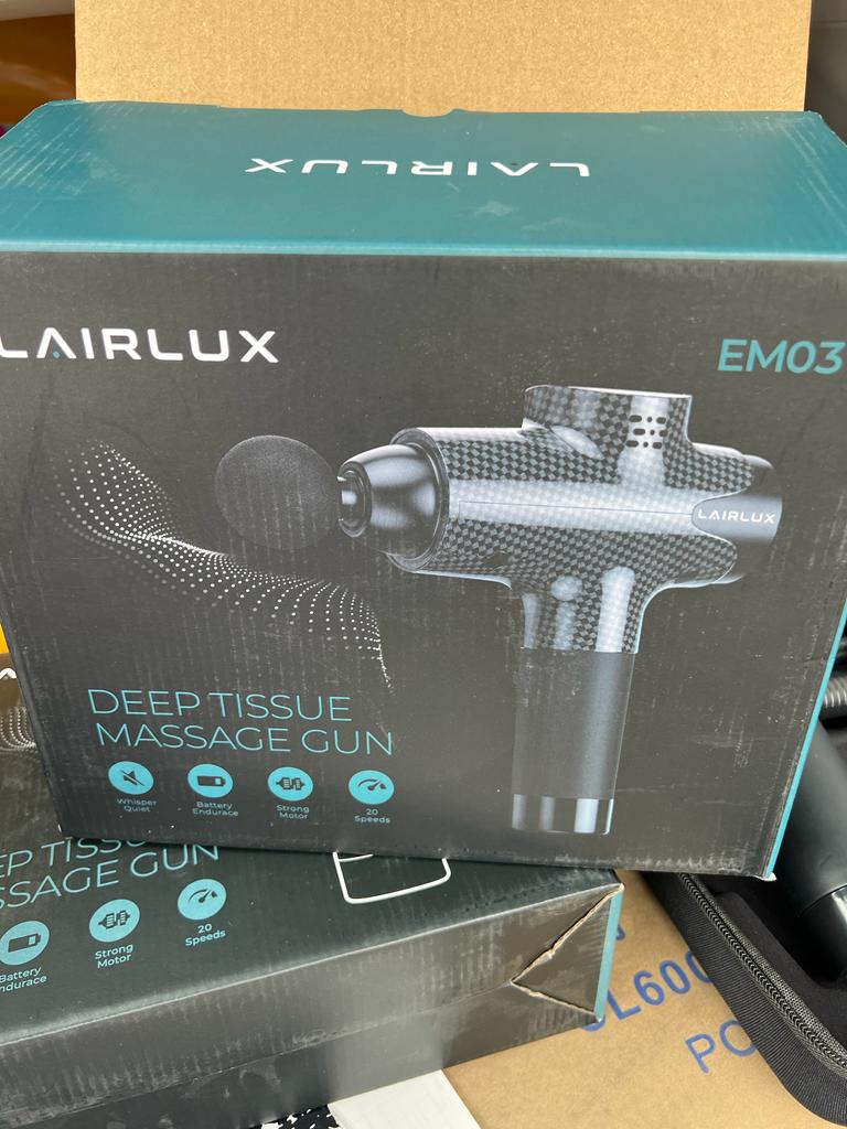 52602 - LAIRLUX Massage Gun USA