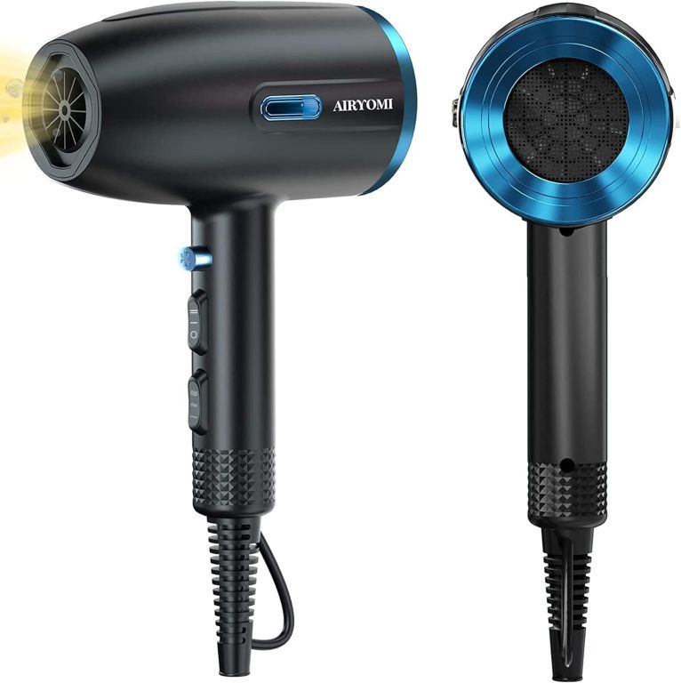 52604 - AIRYOMI Hair Dryer 1875W Blow Dryer USA