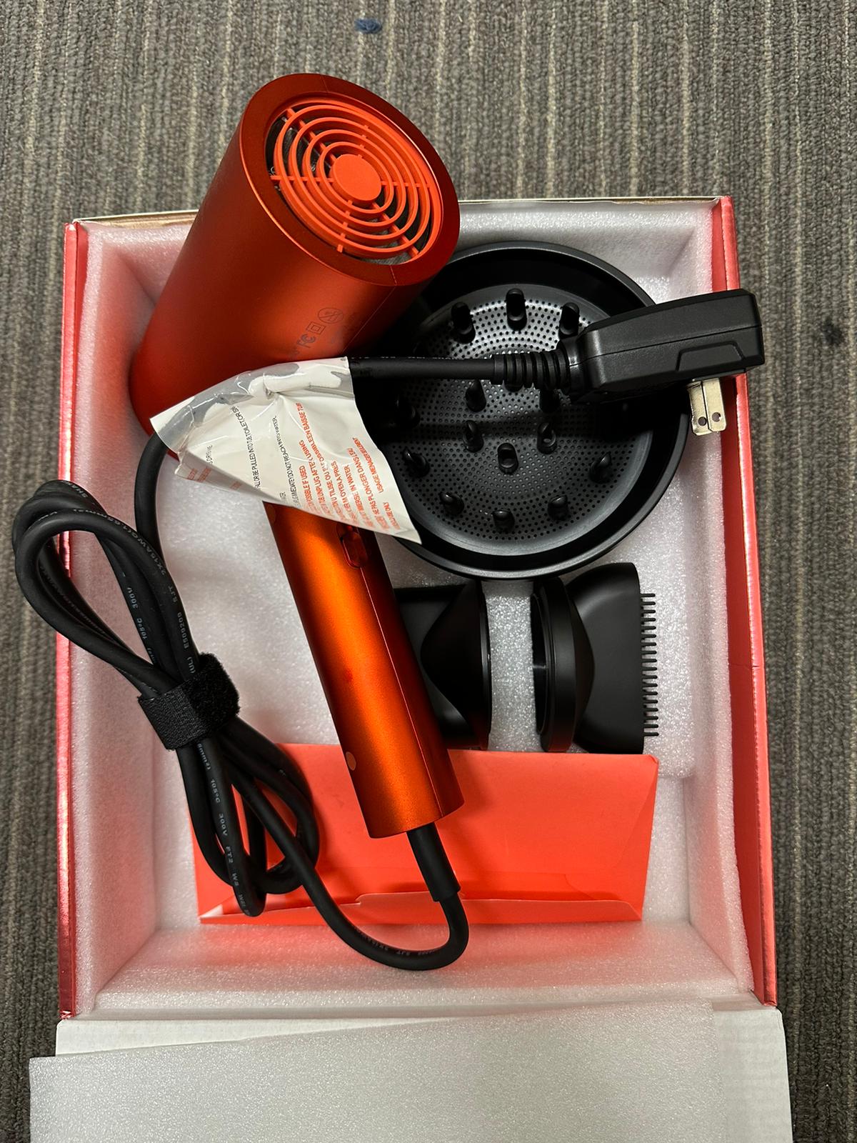52608 - Superemo Hair Dryer 1800W Professional Fast Dry Hair Dryer (Coral Rose) USA