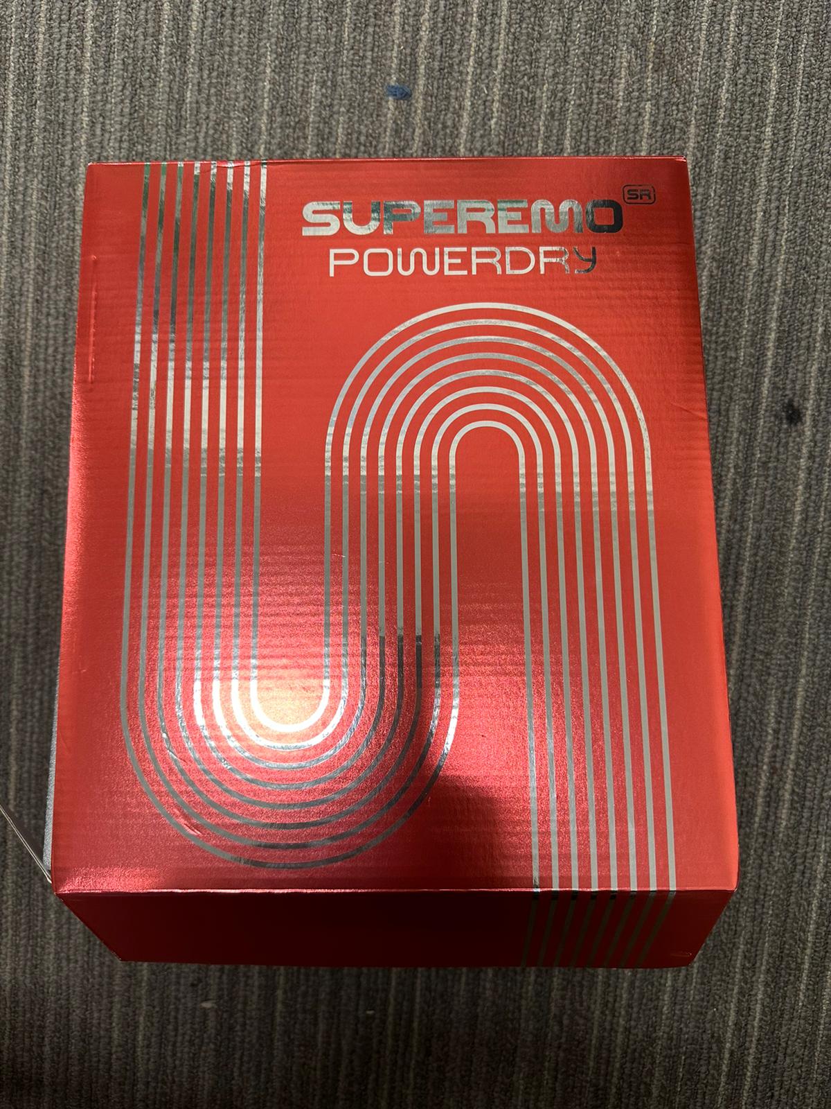 52608 - Superemo Hair Dryer 1800W Professional Fast Dry Hair Dryer (Coral Rose) USA