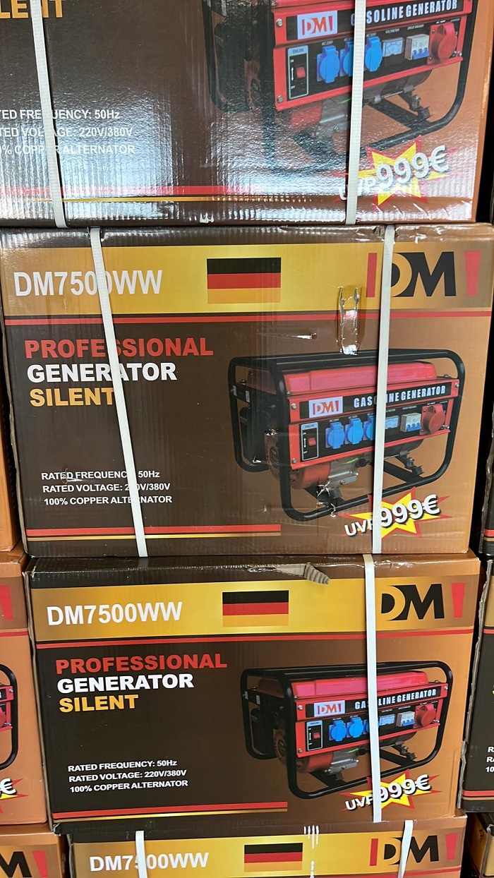 52610 - Generators (WG 3500 and BS 3500H) Europe