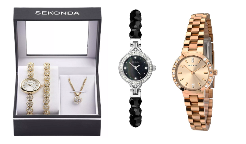 52653 - SEKONDA Watches for Women Clearance parcel Europe