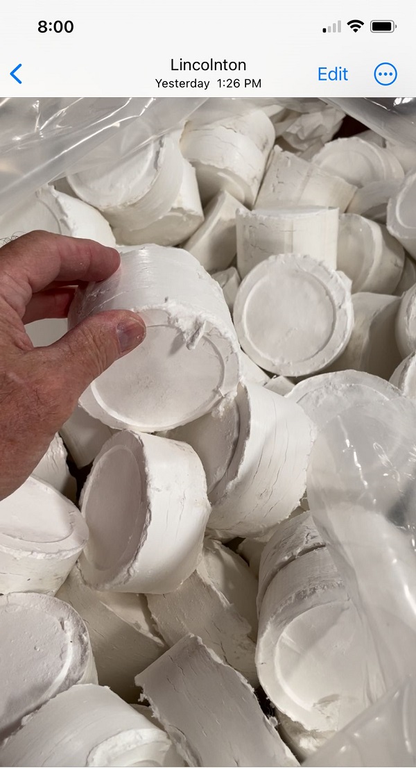 52670 - Cellulose Discs Available USA
