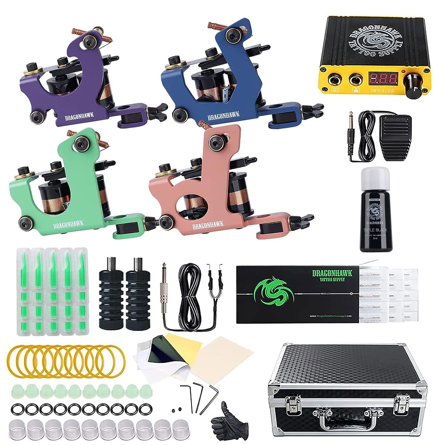 52694 - Dragonhawk Complete Tattoo Kit USA