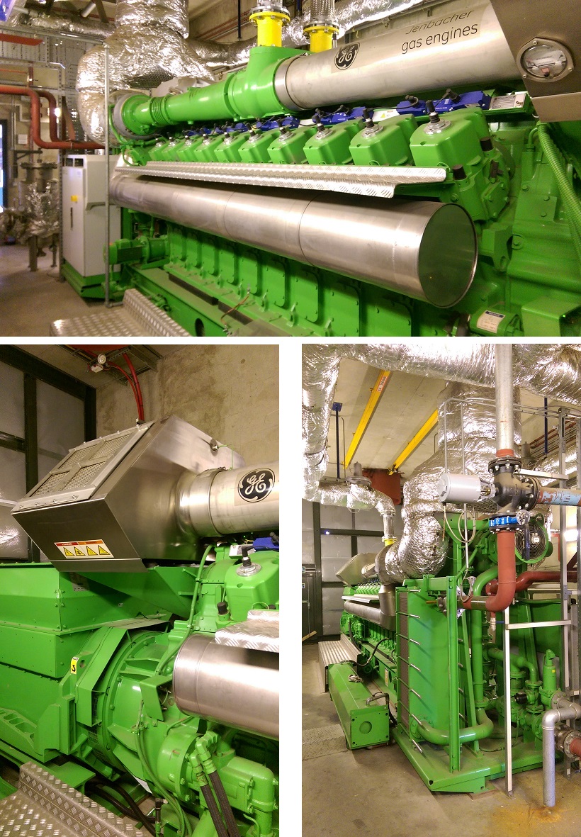52723 - 1518 kW Jenbacher JGS620 GS-S1 Generator Set Europe