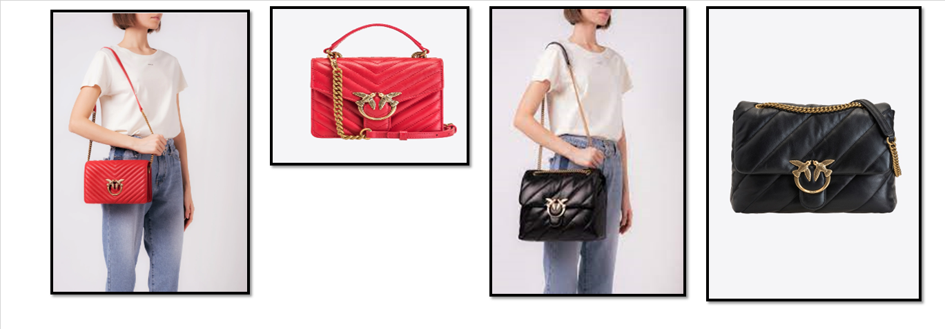 52728 - PINKO (lovely) Love Handbags Europe
