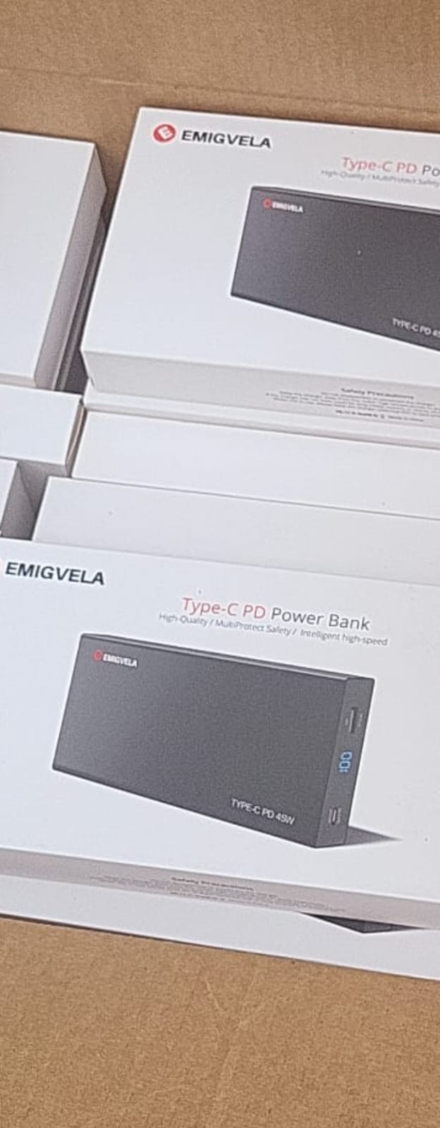 52775 - Portable Power Bank PD 45W 20000mAh Type-C USB USA