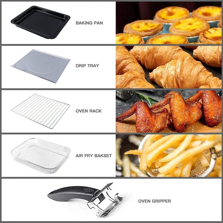 52778 - Air Fryer Toaster Oven Combo, 24 QT USA