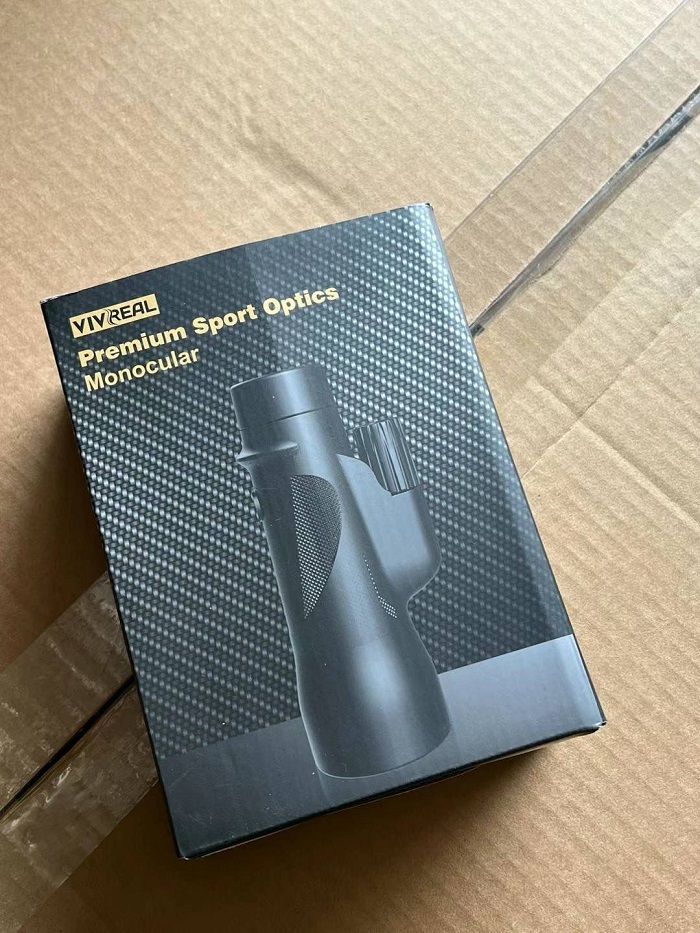 52780 - VlVREAL 12x55 HD Waterproof Sport Premium Optics Monocular USA