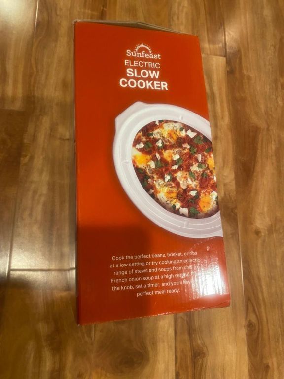 52781 - SunFeast Electric Slow Cooker USA