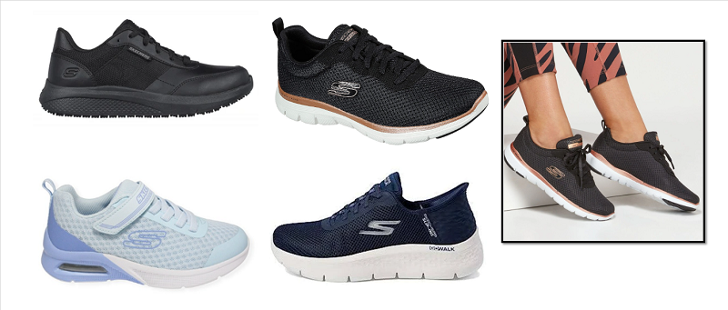 52793 - SKECHERS Footwear for Men & Women Europe