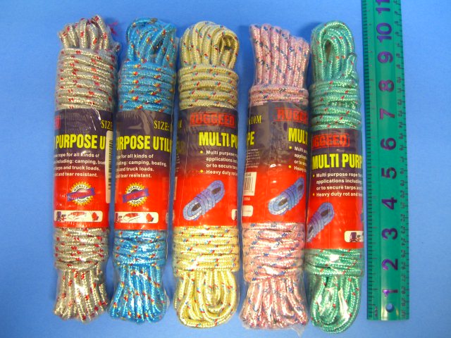53311 - 32 FT Multi Purpose Utility Nylon Rope USA