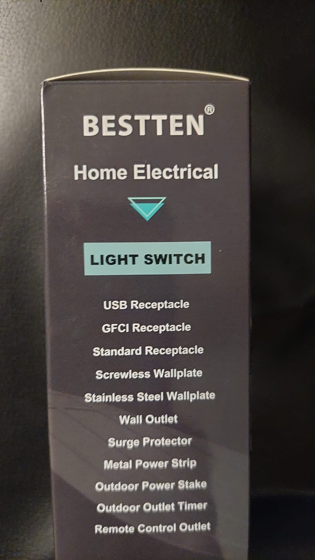 53393 - BESTTEN 4-Way Decorator Wall Light Switch USA