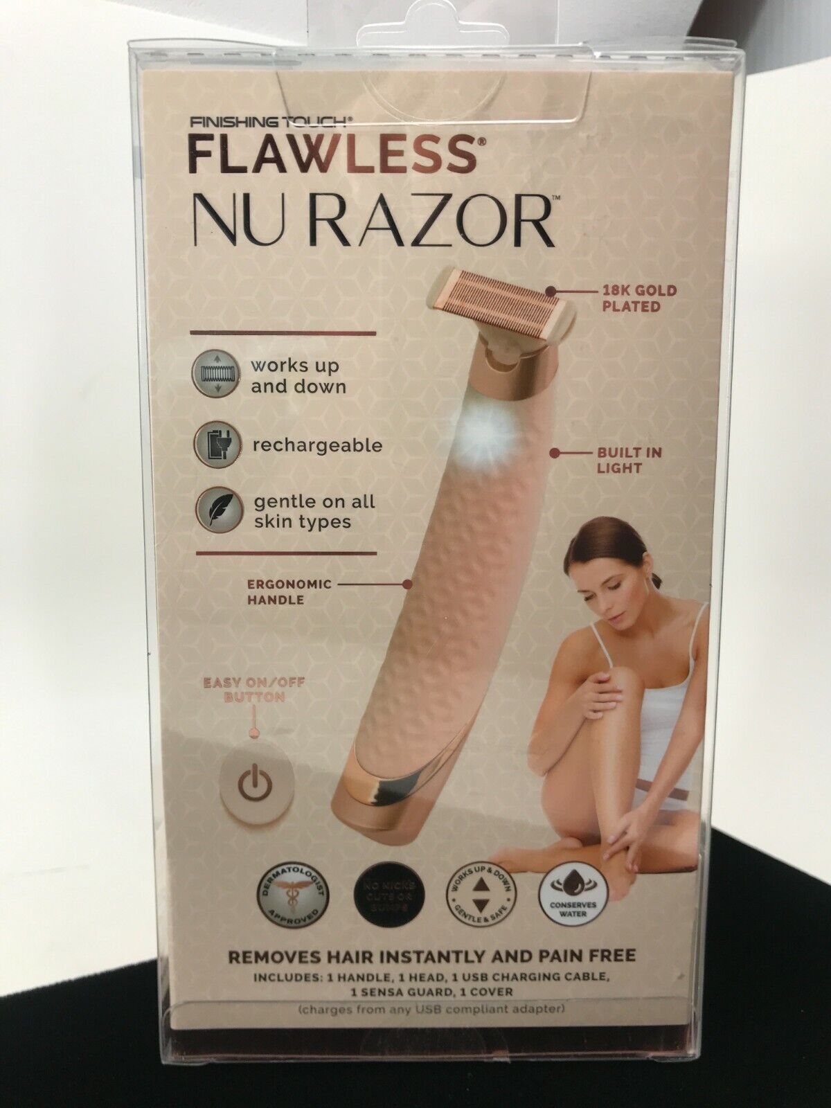 53732 - Flawless Nu Razor Cordless Razor USA