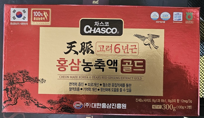 54403 - RED JINSENG GOLD Korea