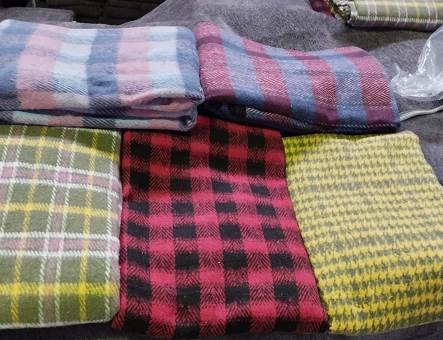 54471 - Assorted Blankets Europe
