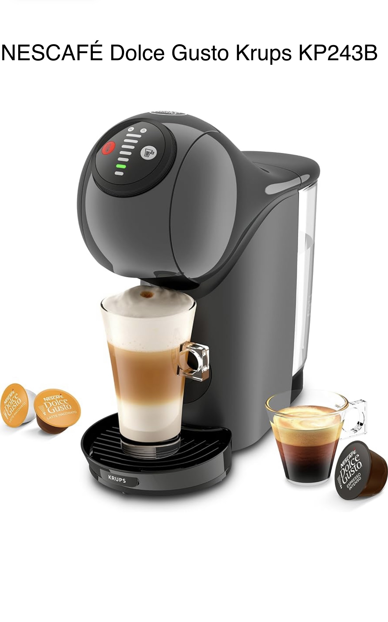 54728 -  Krups coffee machines Europe