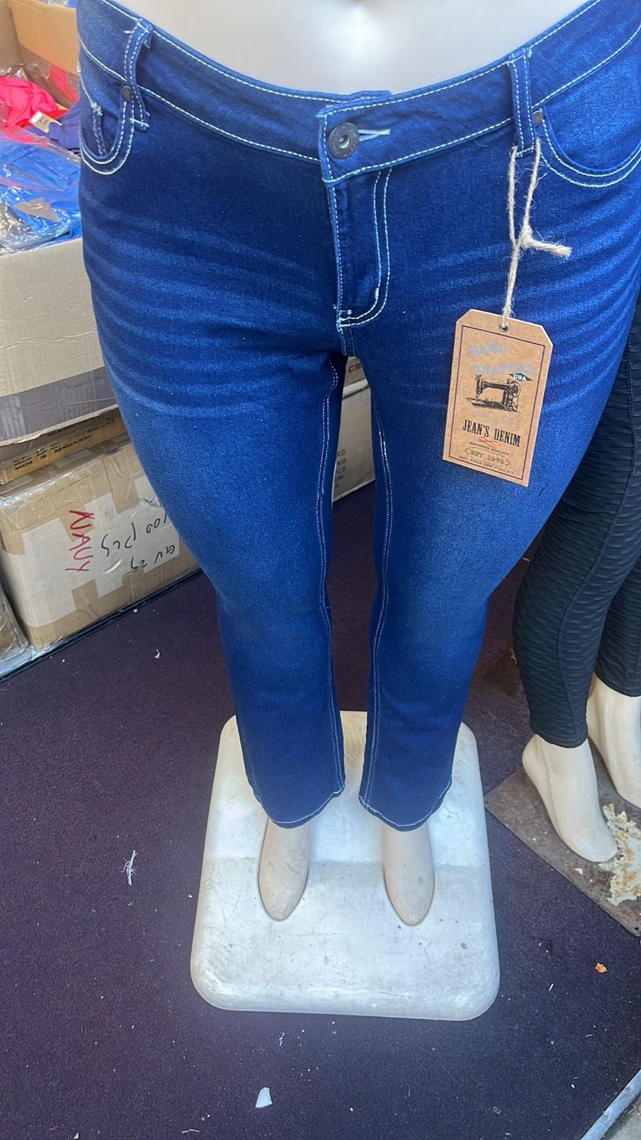 Women's Plus Size Stretch Denim Jeans USA